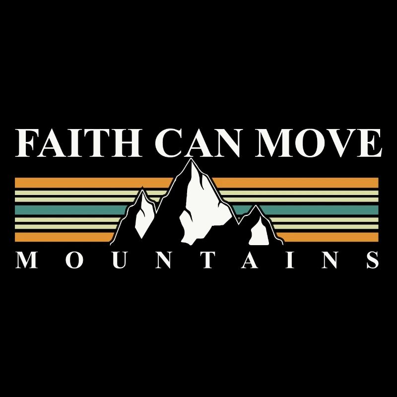 Der Glaube kann Berge versetzen