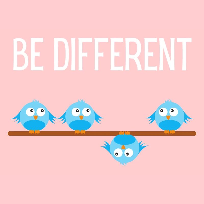 Be different Vogel Birds