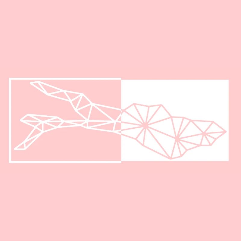 Bodensee | Polygon | Weiss
