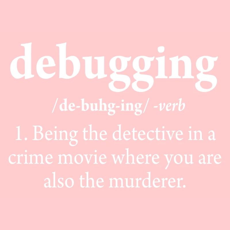 Ingénieur logiciel de code de définition de débogage