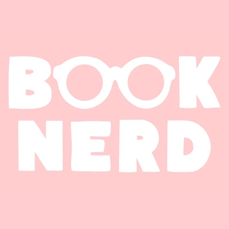 BOOK NERD Bücher Lese Liebe