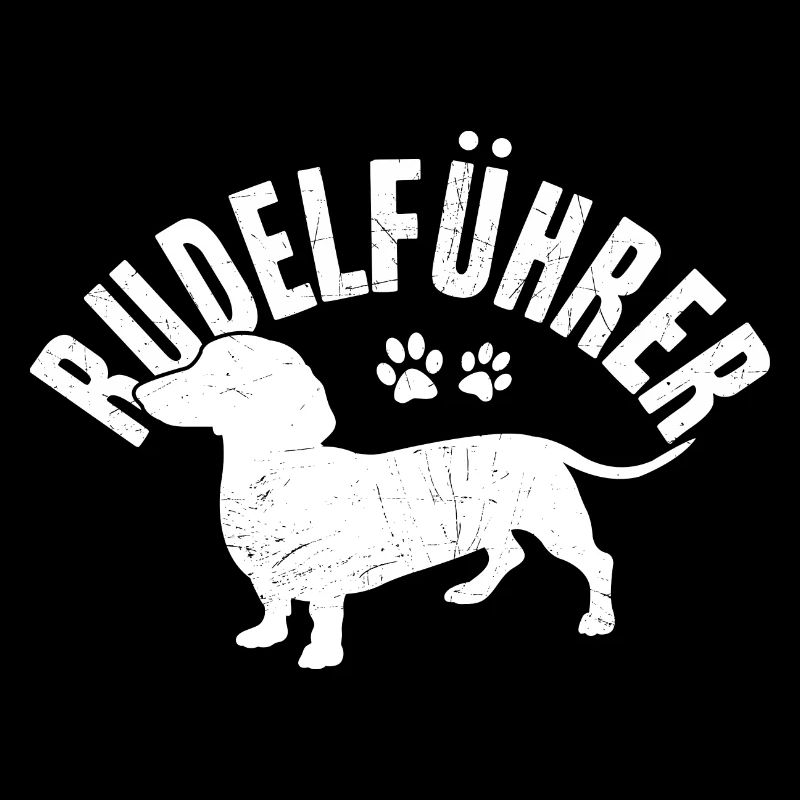 Dachshund Dackel Rauhaardackel Rudelführer Hundeli