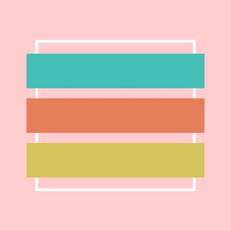 Rectangle logo - Square logo