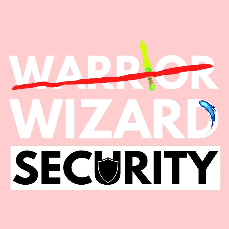 WARRIOR IS WIZARD SECURITY DRAGONS AVENTURES JDR