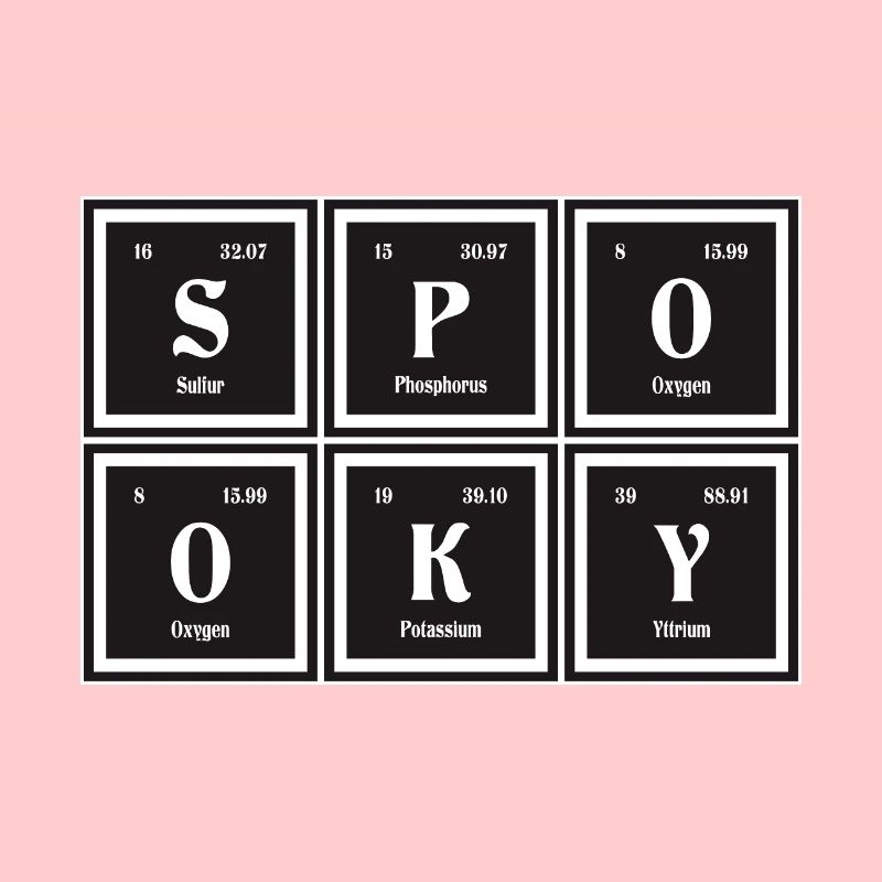 Spooky | Periodic Table of Elements