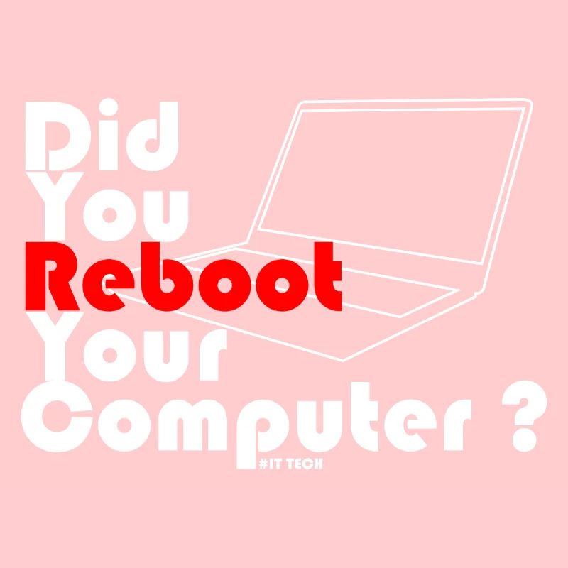 Did you reboot your computer? IT TECH
