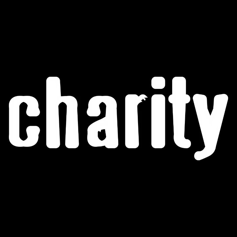CHARITÉ Cool Conceptions philanthropes minimalistes