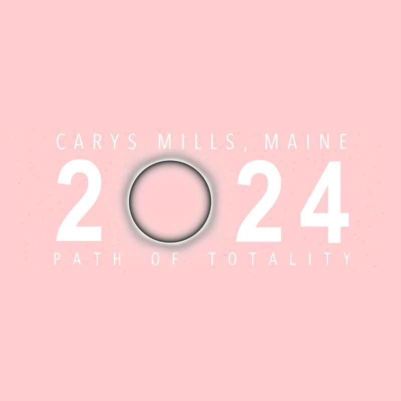 Solar Eclipse Carys Mills Maine April 8 2024