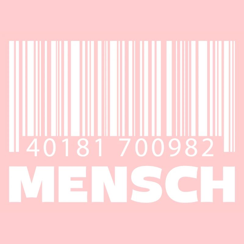 Barcode Mensch