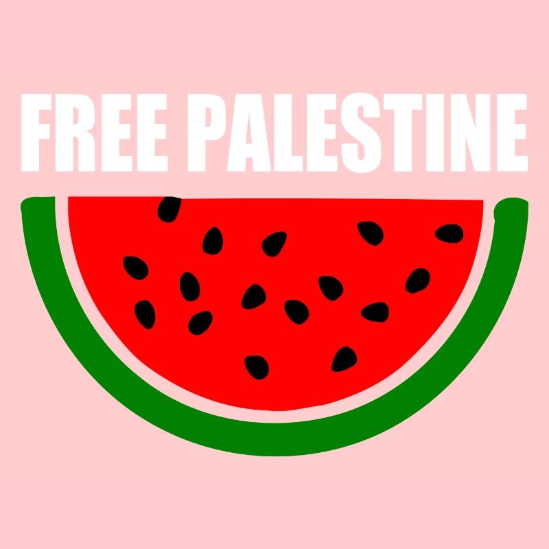 Free palestine Melon pastèque