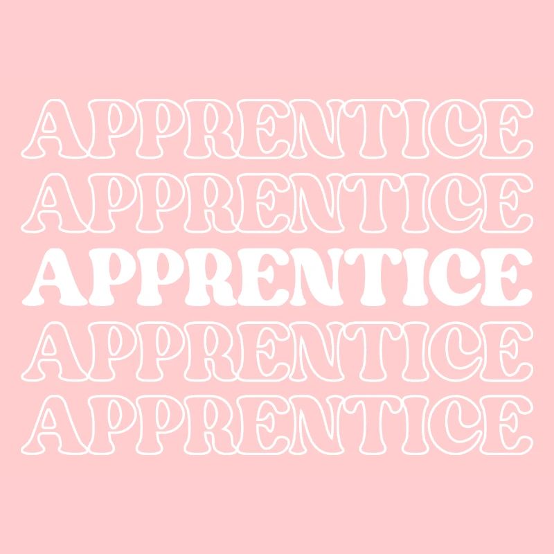 Apprentice Trainee Apprentice Novice Learner