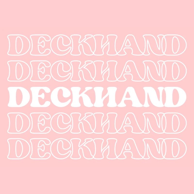 Decksmann Matrose Seemann Schiffskamerad Schiffsarbeiter