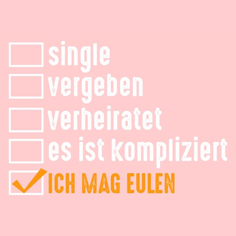 Beziehungsstatus Eulen