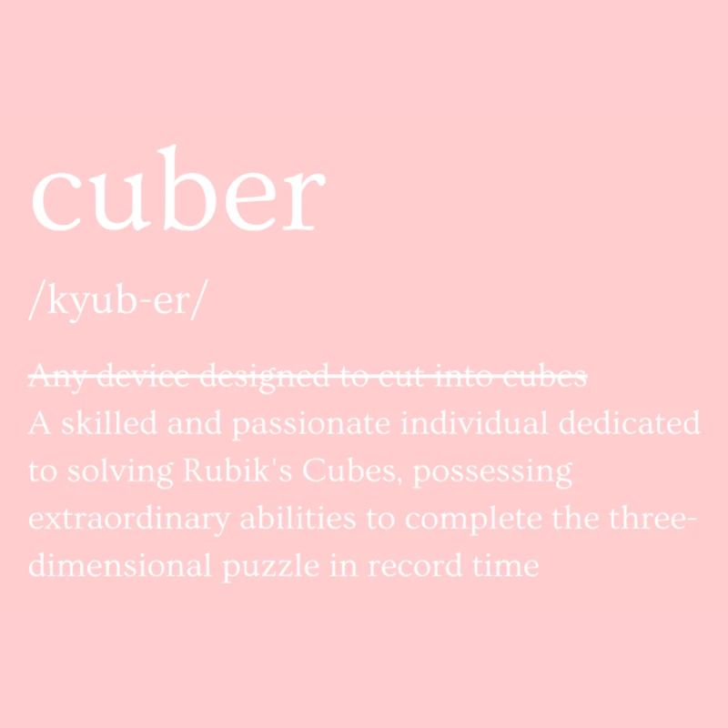 Définition du cubeur