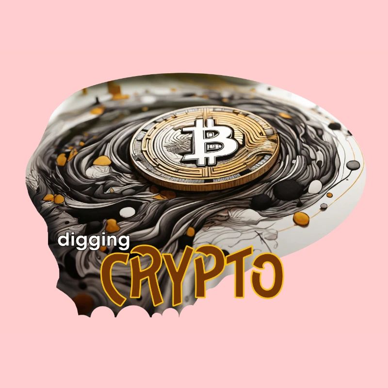 Krypto Währung, crypto digging