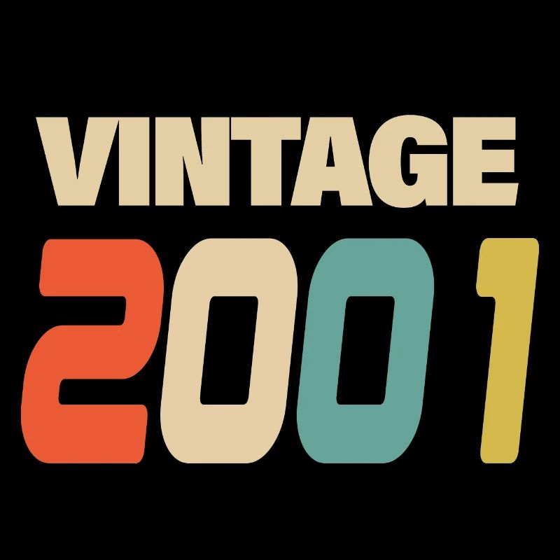 2001 Vintage Retro Classique 2001
