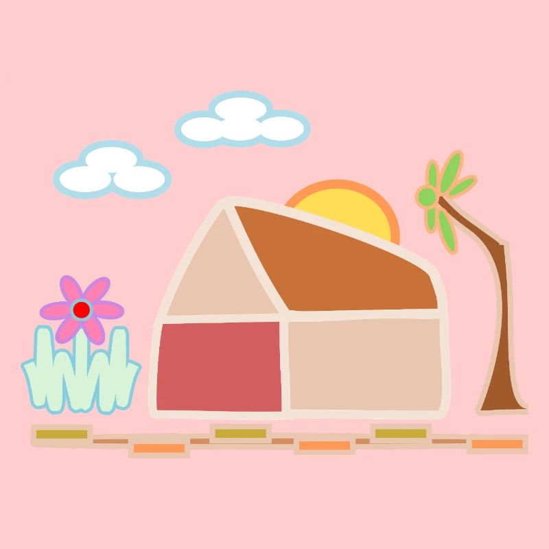 Maison heureuse