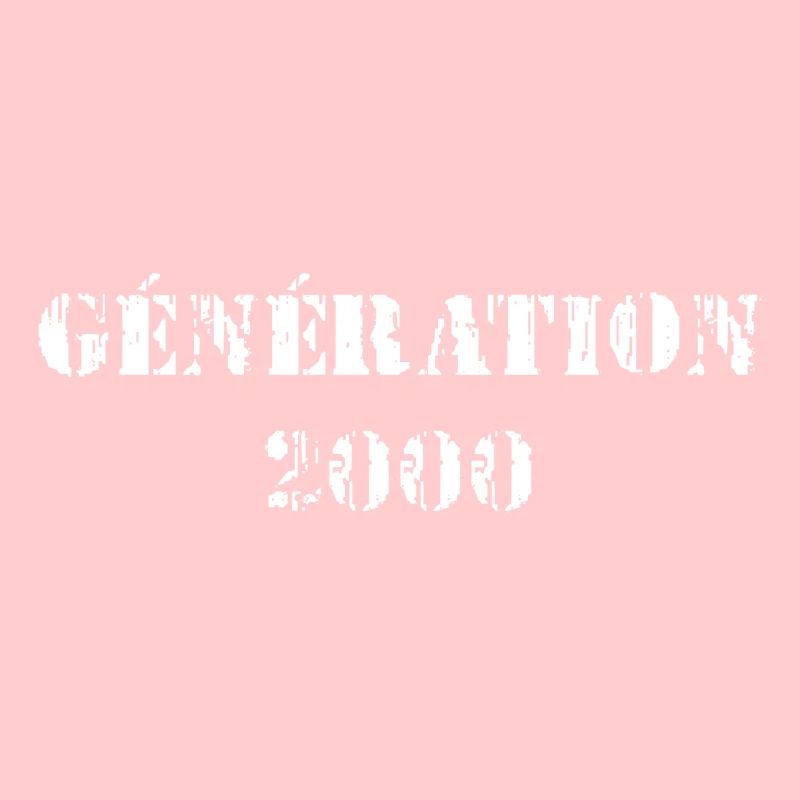 GÉNÉRATION 2000