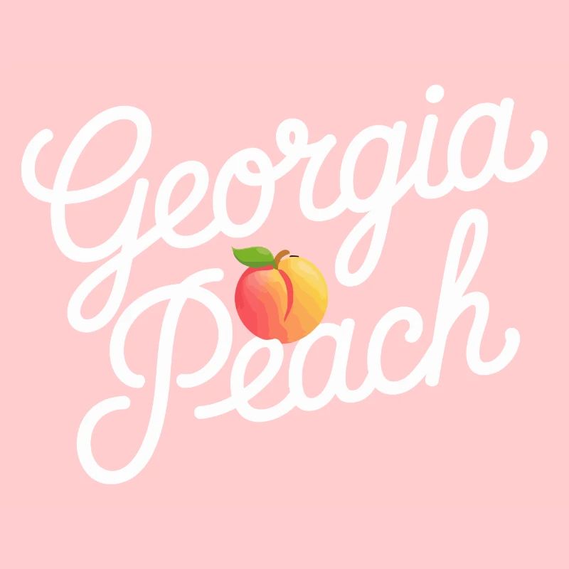 Georgia Peach Script