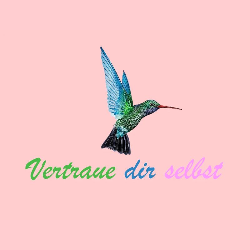 Vertraue dir Selbst