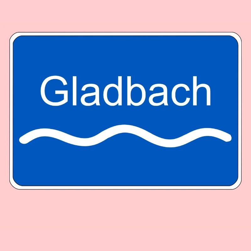 Gladbach Fluss
