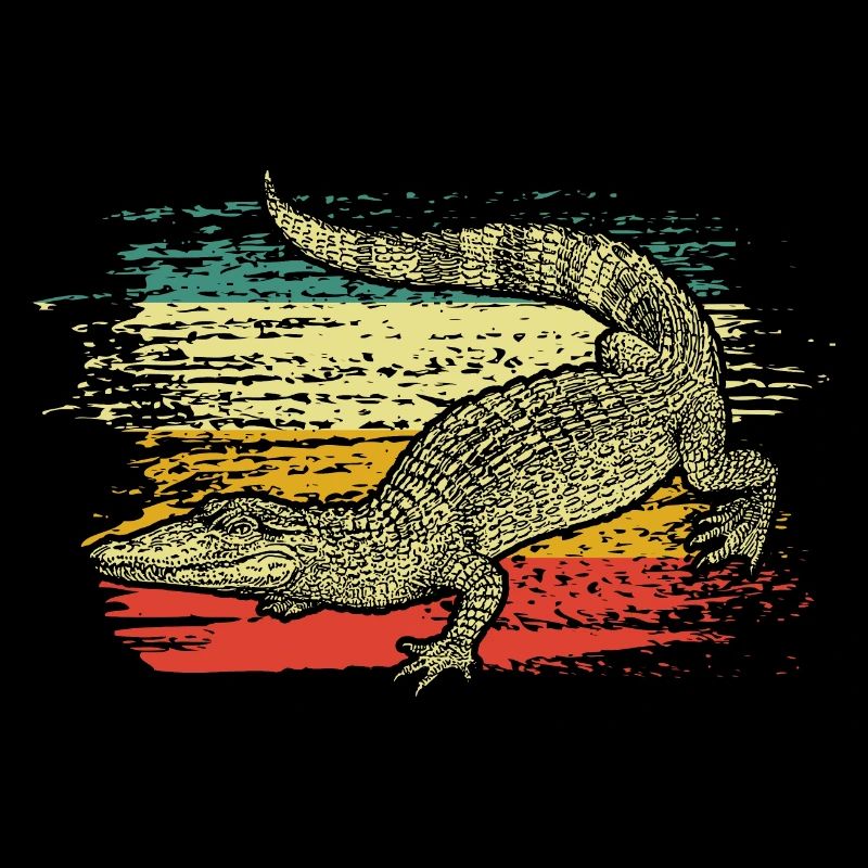 Crocodile d’alligator