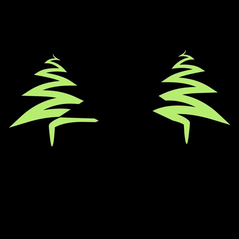 3 baeume arbre de noël nikolaus winte
