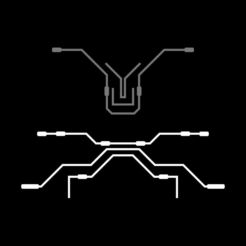 computer design pc wires processor cpu wire ve