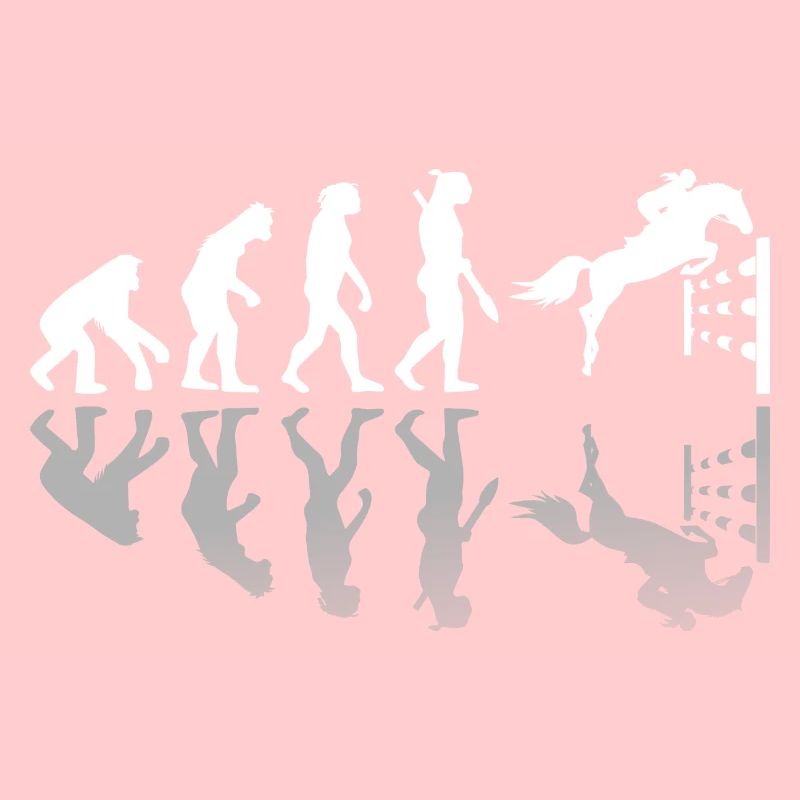 Evolution d'un cadeau d'équitation cavalier