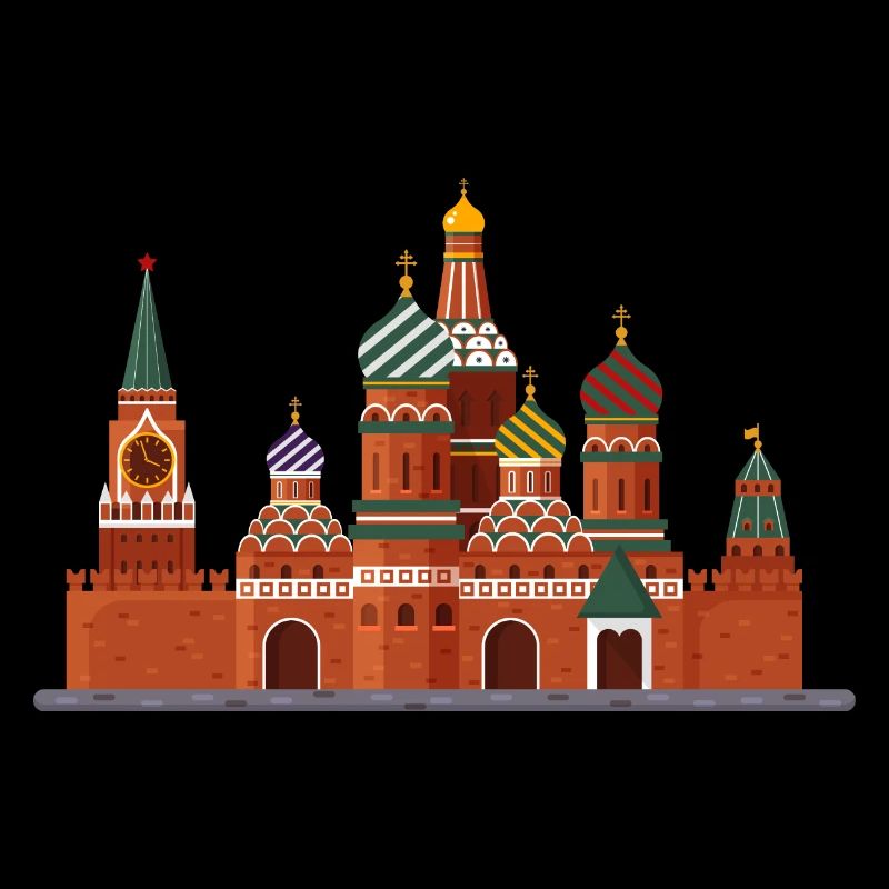 Monument du Kremlin à Moscou