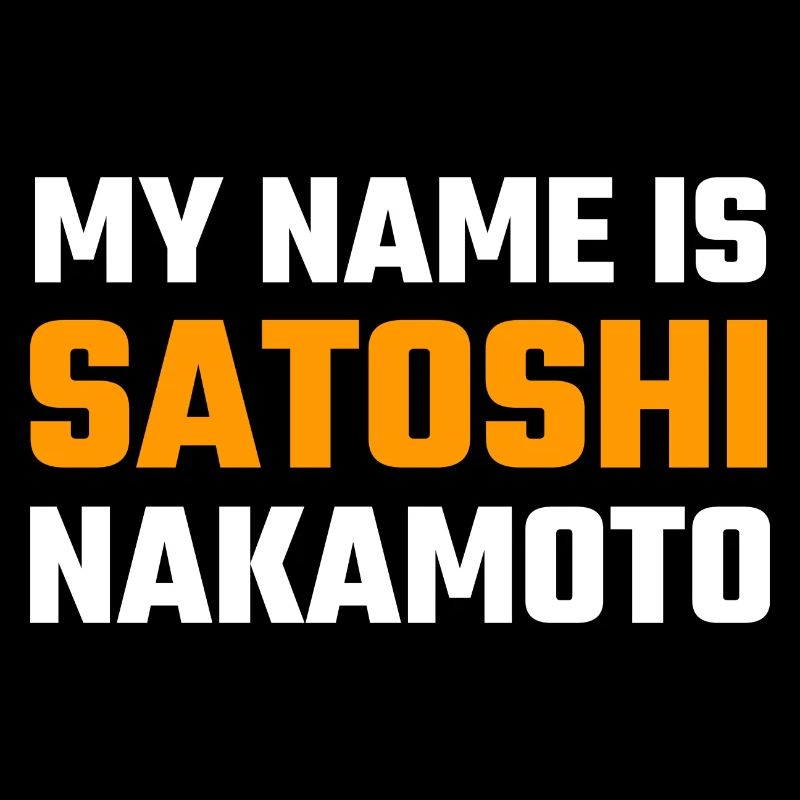 Je m’appelle Satoshi Nakamoto.