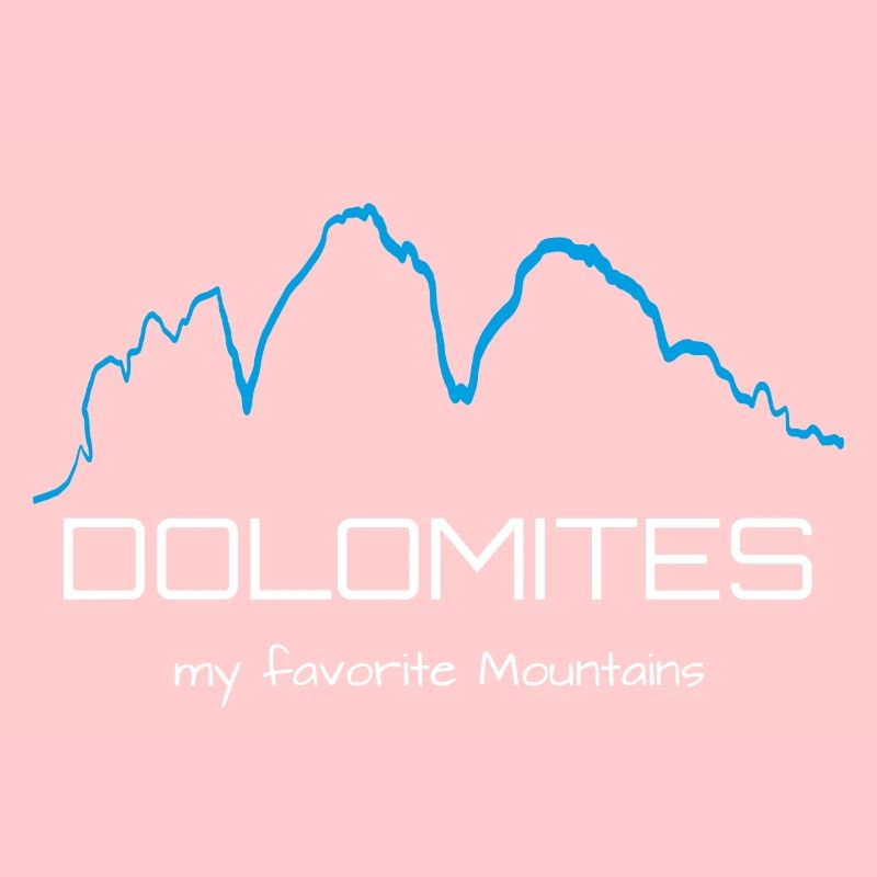 Dolomites - my favorite mountains (white)
