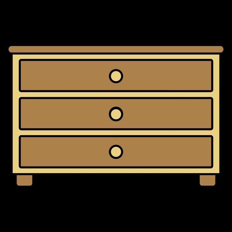 Tiroirs de meubles design Commode