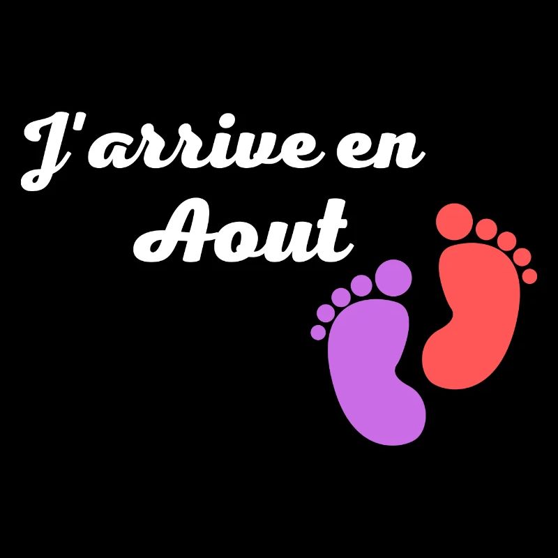J arrive en aout