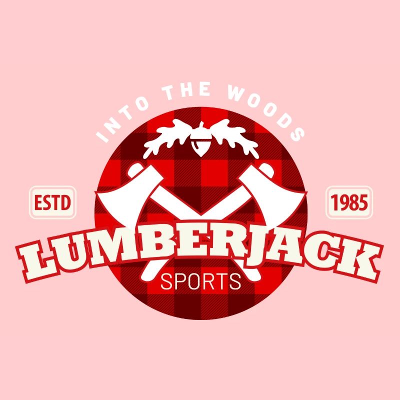 lumberjack check pattern