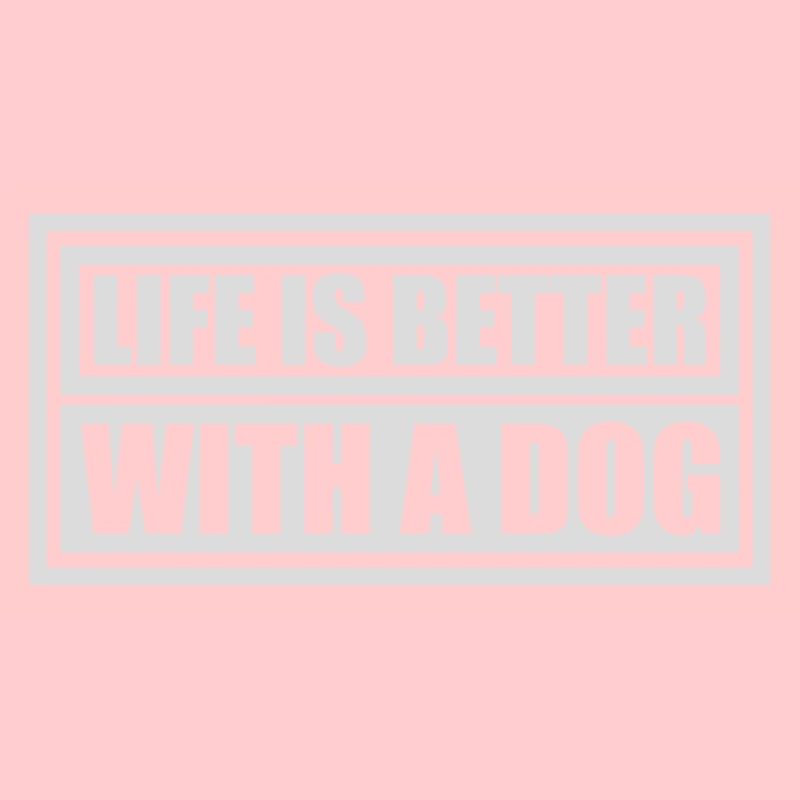 better with a dog