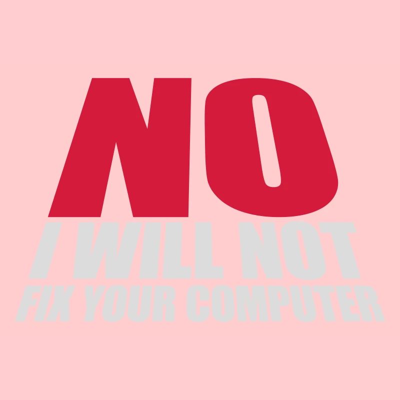 not fix your computer