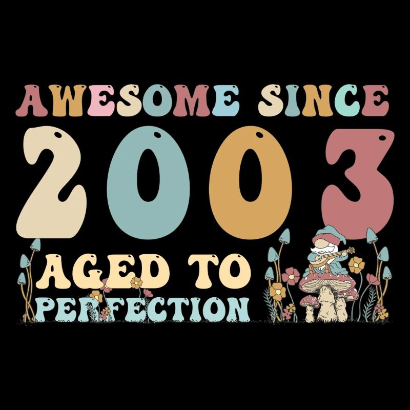 Super seit 2003 - 20. Geburtstag - 2023 Groovy