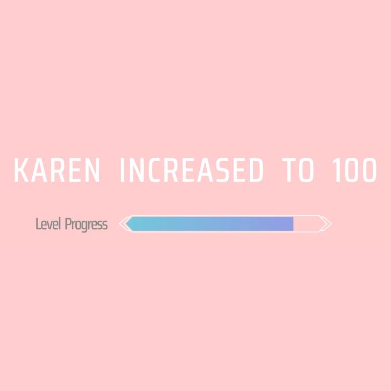 Karen a augmenté à 100