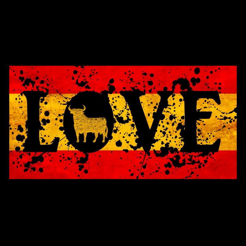 Liebe zu Spanien