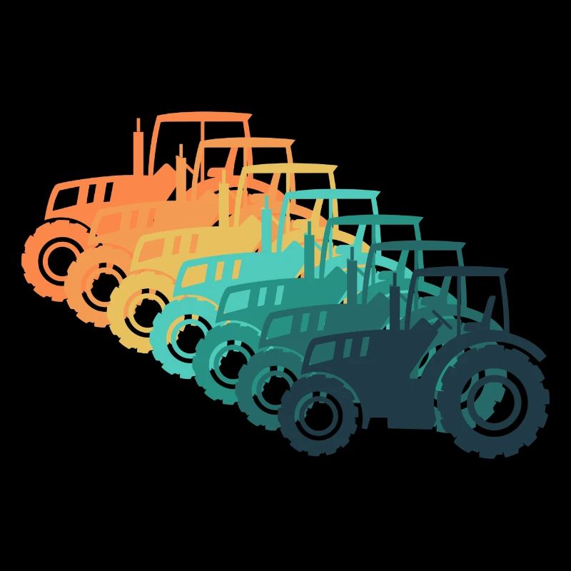 Oldtimer-Traktor