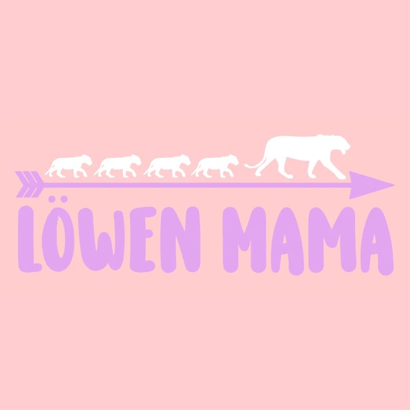 Mutter Löwen Mama