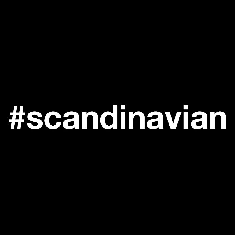 SCANDINAVIAN Scandinavia Hashtag