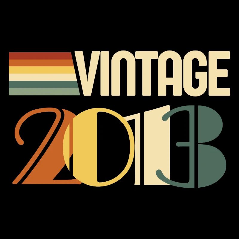 Vintage 2013 - 2013 Anniversary Gift