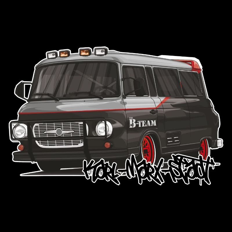 Barkas B1000 // Illustration