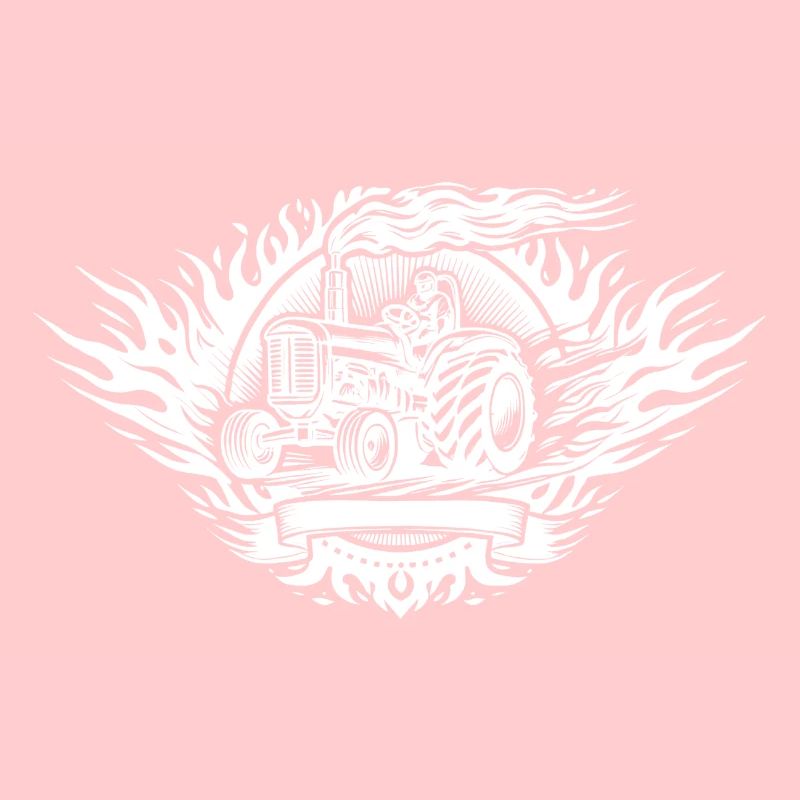 Tractor Pulling Logo