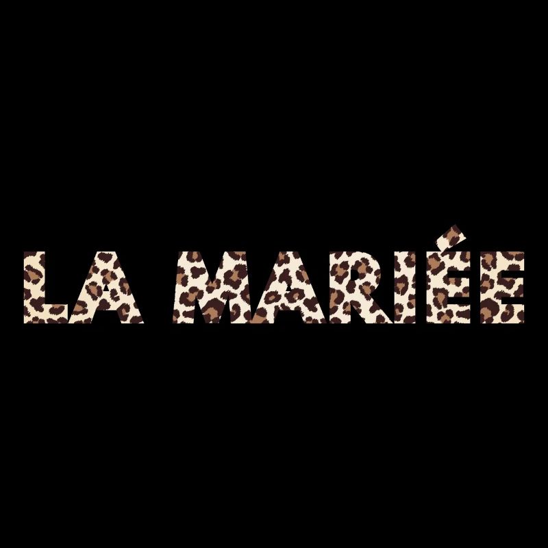 La mariée léopard