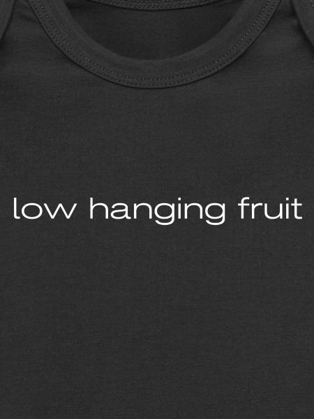 low hanging fruit
