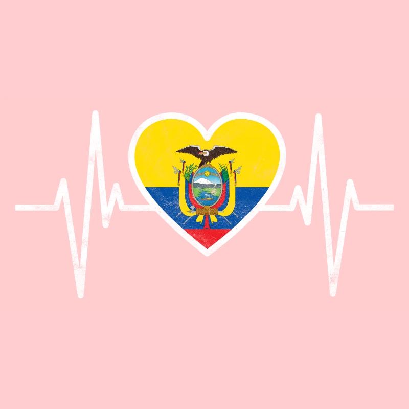 Ecuador Flag Ecuador Quito Patriot Gift