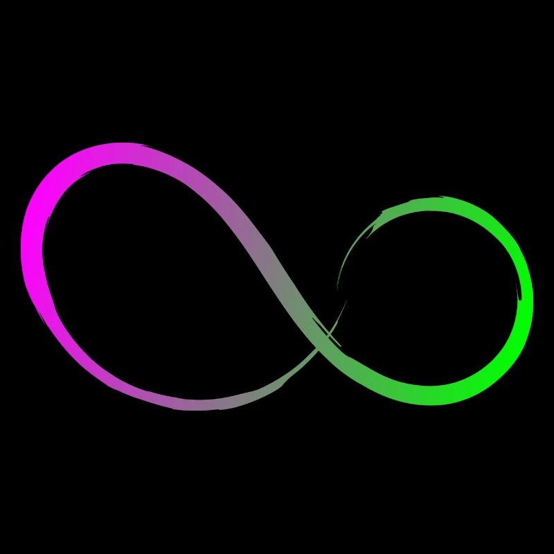 Unendlichkeitszeichen Unendlichkeit Symbol Design